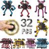 32 Pcs Deformable Robot Fidget Spinners Toys For Party Favor, Transformable Fingertip Spinner For Classroom Prizes, Christmas Va