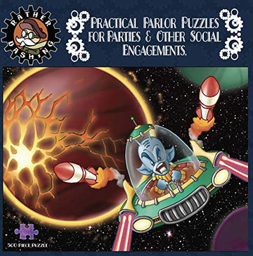 Rather Dashing We Come In Peace Parlor Puzzle