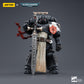 malt-inspiredISE JOYTOY 1/18 Action Figures - Warhammer 40 000 Black Templars The Emperors Champion Rolantus - 5 Classic Character Collectible Age 15 and Above