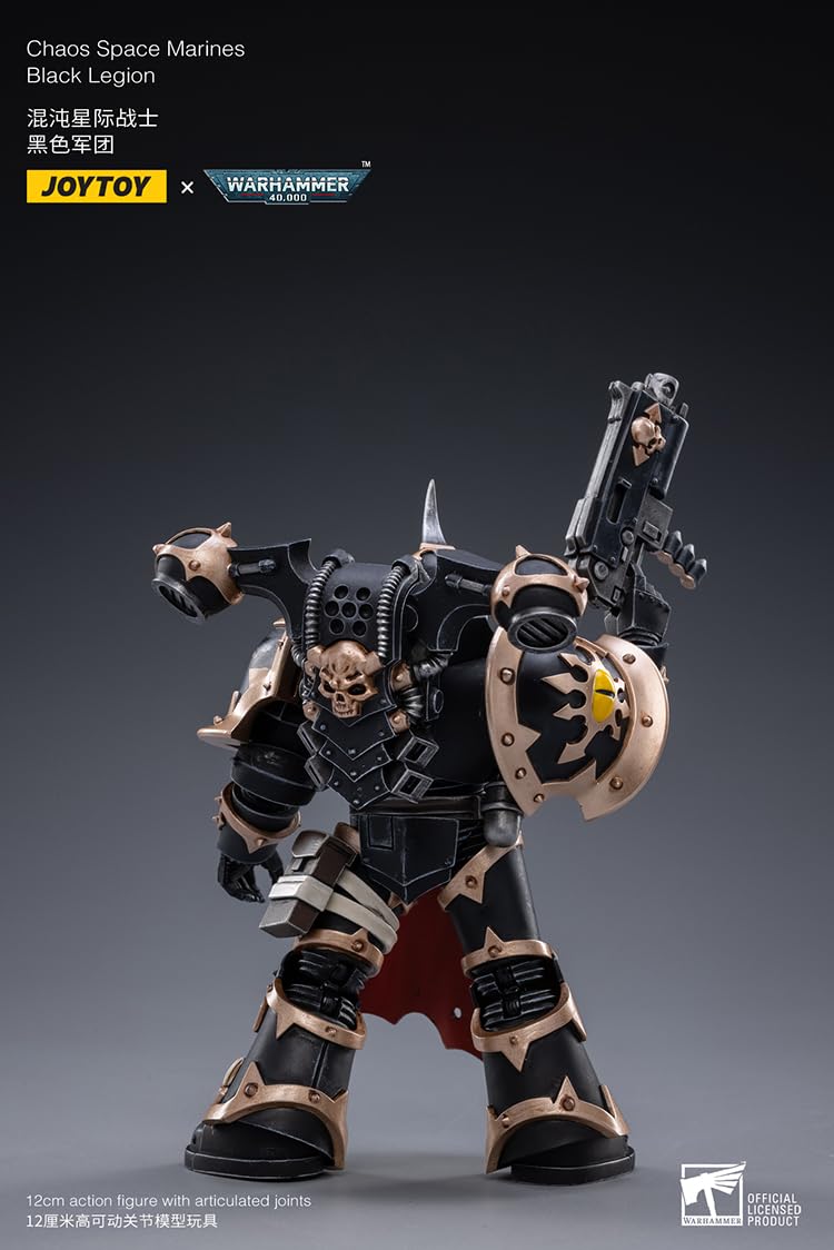malt-inspiredISE JOYTOY 1/18 Action Figures - Warhammer 40 000 Chaos Space Marine E - 5 Classic Character Collectible Age 15 and Above