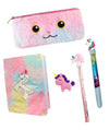 Kobbet Unicorn Stationery Return Gift Set For Girls Unicorn Theme Return Gift In Bulk, Unicorn Theme Party Favor Return Gift For