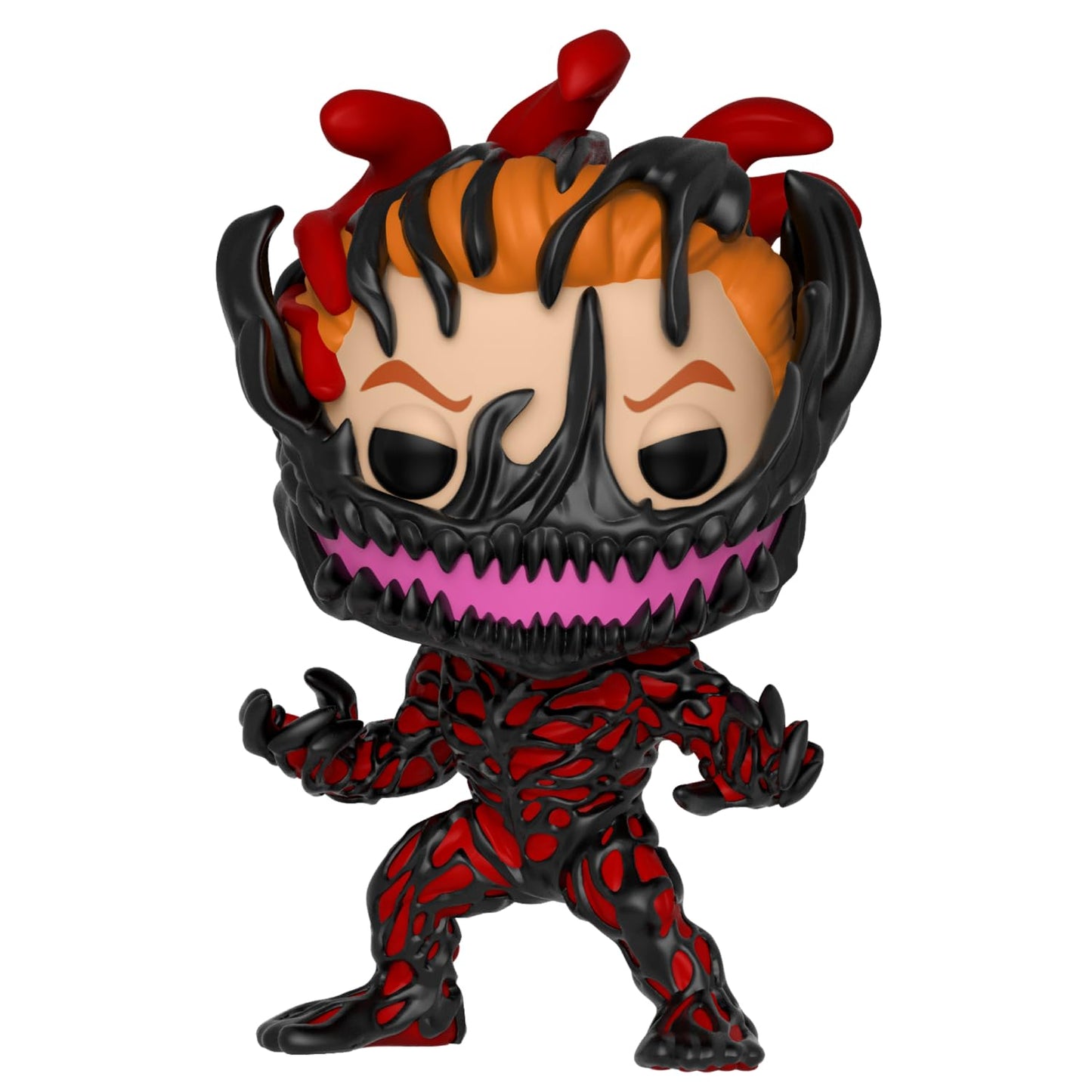 Funko Pop Marvel Carnage Cletus Kasady Collectible Figure, Standard Size, Multicolor - Perfect for Fans and Collectors