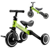 XJD 5 in 1 Kids Tricycles for 10 Month to 4 Years Old Kids Trike Toddler Bike Boys Girls Trikes for Toddler Tricycles Baby Bike 