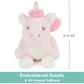 Gund Baby Alora Unicorn Plush, Stuffed Animal For Babies And Toddlers, Pink, 10
