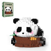 Mjddja Mini Building Blocks, Party Favors- Micro Blocks Panda Toy For Kids 13 14 15 16+, Mini Blocks Building Sets For Adults, E