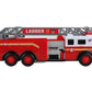 FDNY LADDER TRUCK W/LIGHTS & SOUND