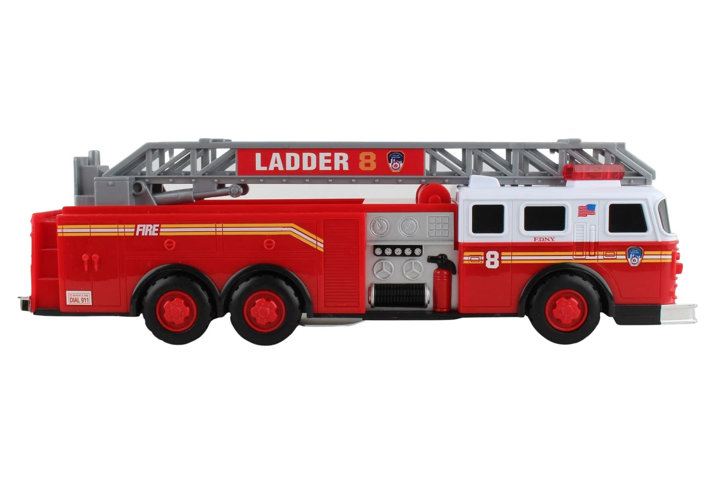 FDNY LADDER TRUCK W/LIGHTS & SOUND