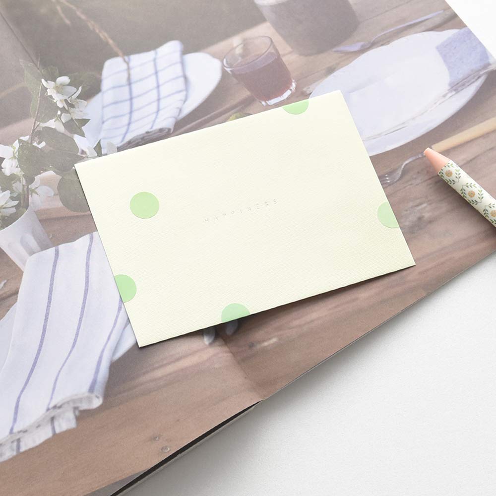 Monolike Circle Stickers - Solid Round Dot Stickers, Small Size Set, 9 Types, 18 Sheets