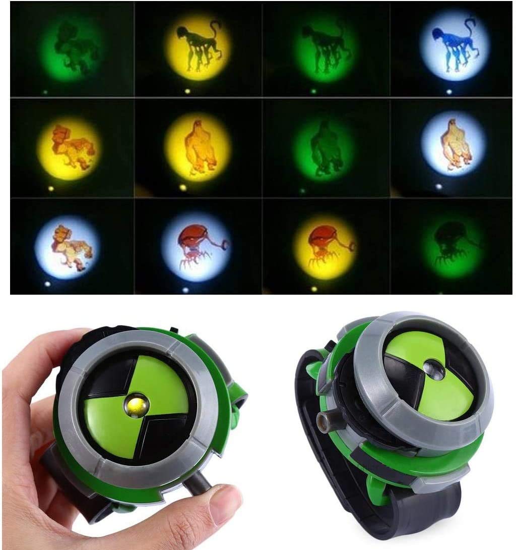 Ben Watch Toys Ben Omnitrix Ben Toys Alien Force Ultimatrix For Boys Kids Projector Watch Watches Action Figures Model Toy Party Supplies