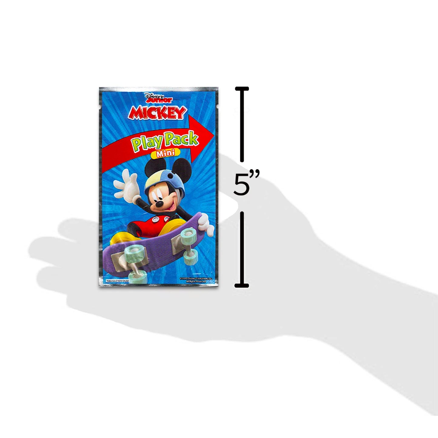 Beach Kids Disney Mickey Mouse Birthday Party Favors Set - Bundle with 24 Mickey Play Packs | Mini Coloring Books, Stickers, and