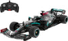 Rastar 98500 1/18 Mercedes Rc Car - Officially Licensed Mercedes-Amg F1 Remote Control Car For Play And Display - Ideal Gift For