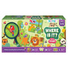 Bloomingo Where Is It? - Jaunty Jungle : Engaging Jungle Search Game For Kids | Develops Observation, Focus & Memory | 48-Piece 