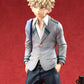 Bell Fine My Hero Academia: Konekore: Katsuki Bakugo (Uniform Version) 1:8 Scale Pvc Figure, Multicolor
