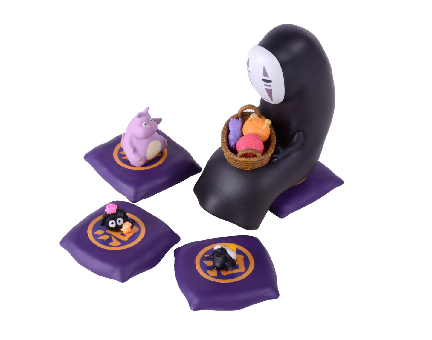 Ensky - Spirited Away - No Face, Nosechara Assortment Stacking Figure