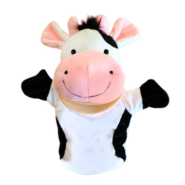 Funblast Animals Hand Puppets For Kids - Plush Hand Puppet With Movable Open Mouth, Soft Handpuppets For Kid, Story Telling Pupp