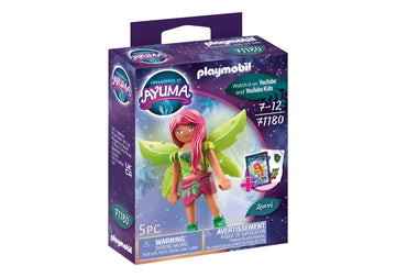 Playmobil 71180 Adventures Of Ayuma - Forest Fairy Leavi, Fairies, Mystical Adventures, Fun Imaginative Role-Play, Playset Suita