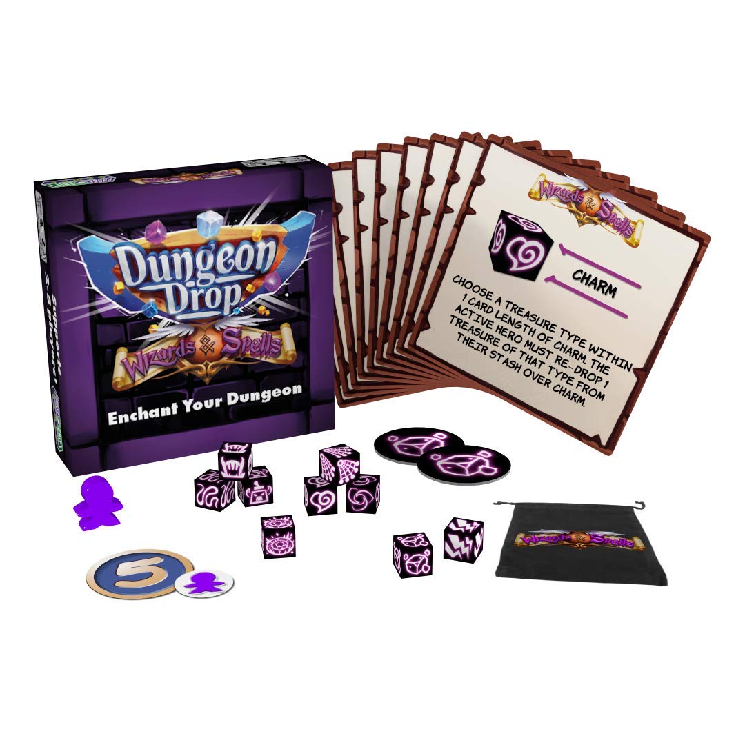 Dungeon Drop: Wizards & Spells: Enchant Your Dragon
