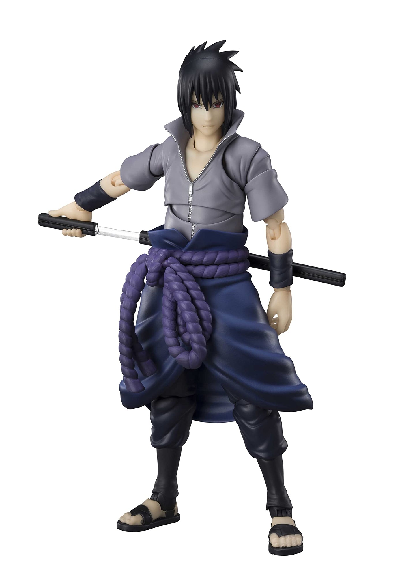 TAMASHII NATIONS - Naruto Shippuden - Sasuke Uchiha -He Who Bears All Hatred  Bandai Spirits S.H.Figuarts Action Figure
