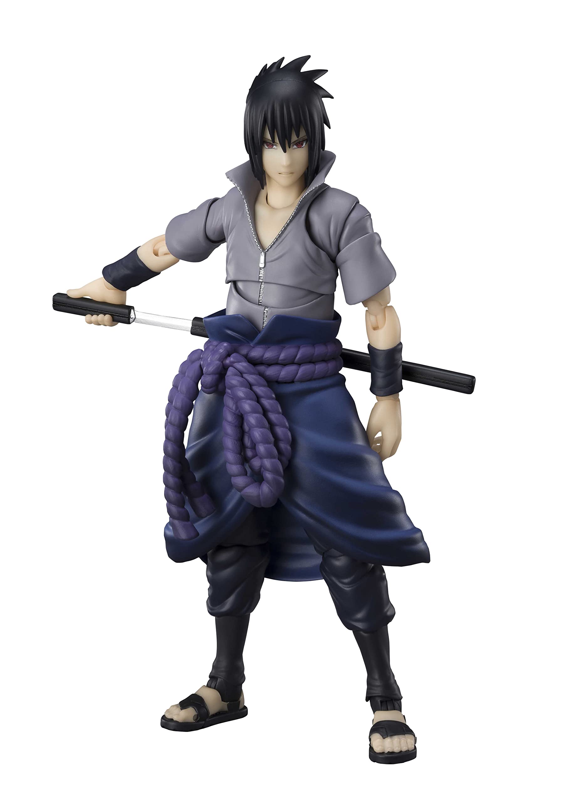 TAMASHII NATIONS - Naruto Shippuden - Sasuke Uchiha -He Who Bears All Hatred  Bandai Spirits S.H.Figuarts Action Figure