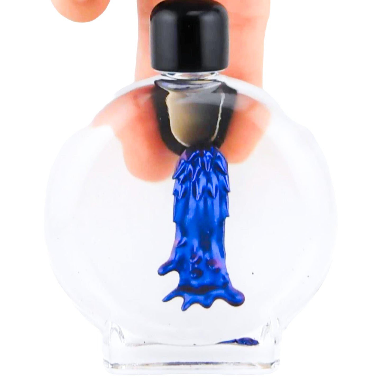 Lumatite Colorful Ferrofluid In A Bottle (100 Ml) (Blue)