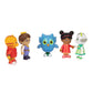 Daniel Tiger'S Neighborhood Friends Figures Set (5-Pack)