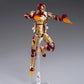 OVONNI 7 Inch Ironman MK42 Action Figure - Collectible, Exquisite Painting, ABS Material, with Accessories (1/10 Scale)