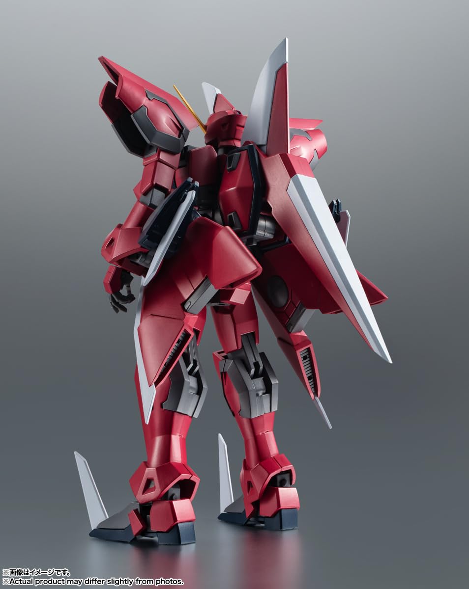 TAMASHII NATIONS - Mobile Suit Gundam Seed - GAT-X303 Aegis Gundam ver. A.N.I.M.E.  Bandai Spirits The Robot Spirits Figure