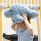 Vermont Teddy Bear Manatee Stuffed Animals - Ocean Stuffed Animal, Gray, 18'