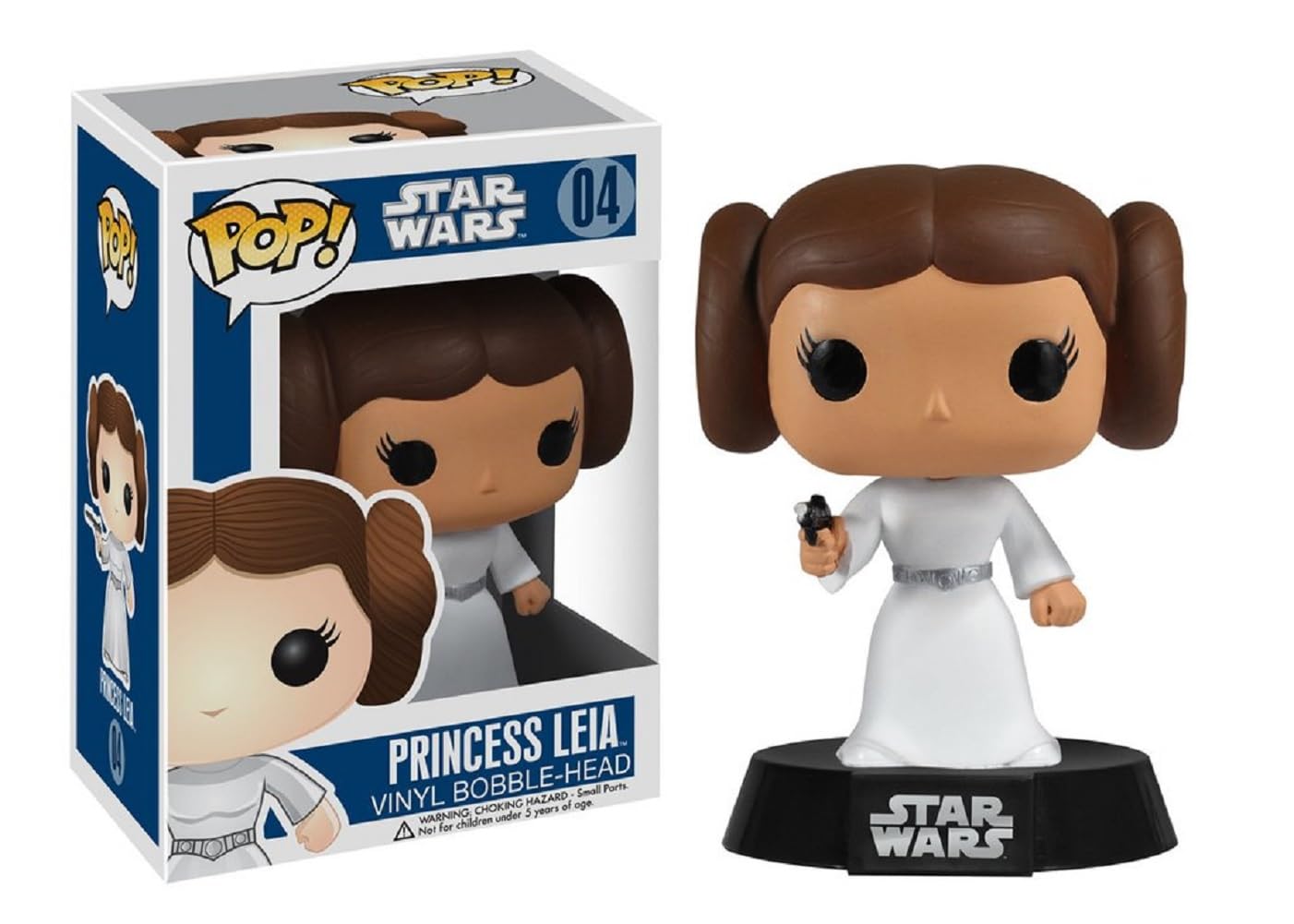 Funko POP! Star Wars Princess Leia Vinyl Figure Model 2319 - Collectible Toy