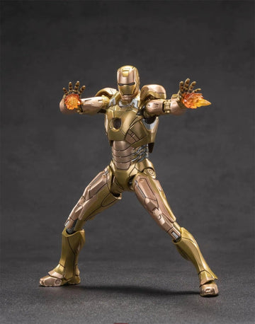 BANOBI 7 Inch MK21Ironman Action Figure (1/10 Scale) with Lots of Accessories,Exquisite Painting Collectible Toy