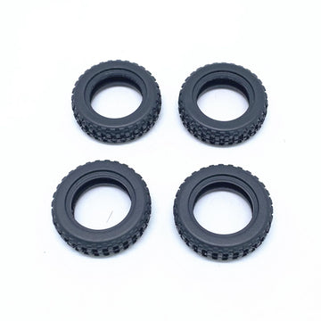 KingVal Replacement 4PCS Rally Tire Tyre Wheel RC Parts Compatible with WLtoys K979 K989 284131 284010 RC Car