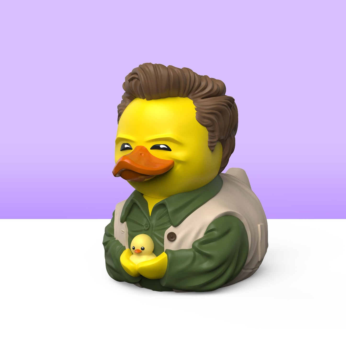 Tubbz Mini Chandler Bing Collectible Vinyl Rubber Duck Figure - Official Friends Merchandise - Retro Comedy Movies & Tv