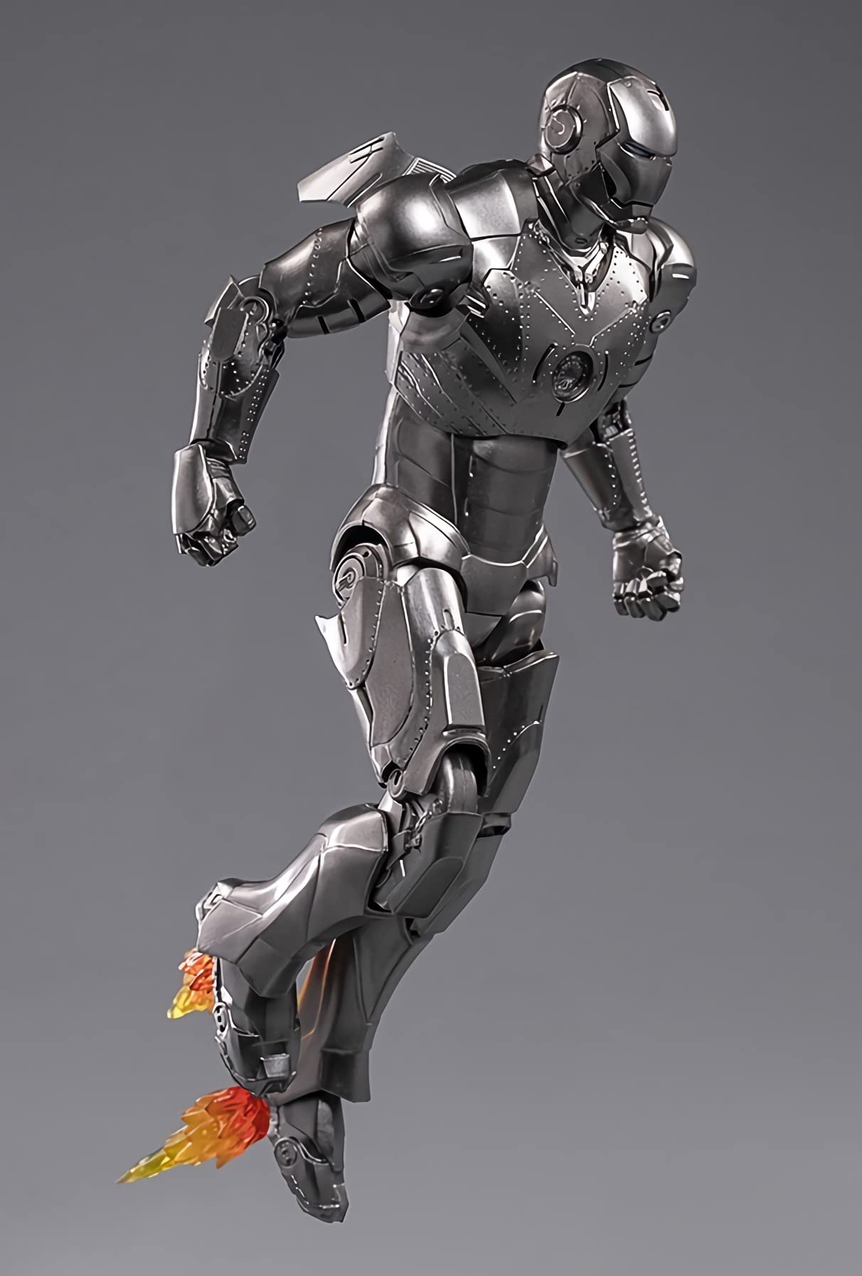 Ovonni Ironman Mk2 Exquisite Painting 7 Inch (1/10 Scale) 20 Joints Movable Collectible Action Figure
