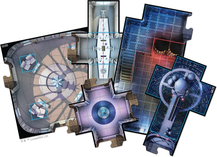 Star Wars Imperial Assault Board Game The Bespin Gambit Expansion - Epic Sci-Fi Miniatures Strategy Game For Kids And Adults, Ag