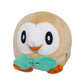 Sanei Pp54 Rowlet Pokemon All Star Collection Stuffed Plush, 4.5''