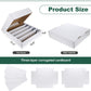 Yexiya 6 Pcs 5000 Count Card Storage Box For Trading And Gaming Cards Card Holders Collector Box Trading Card Organizer For Trad