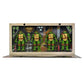 Leonardo, Raphael, Michelangelo & Donatello 4-Pack - 7'' Action Figurine - Teenage Mutant Ninja Turtles: Mirage Comics - Neca Co