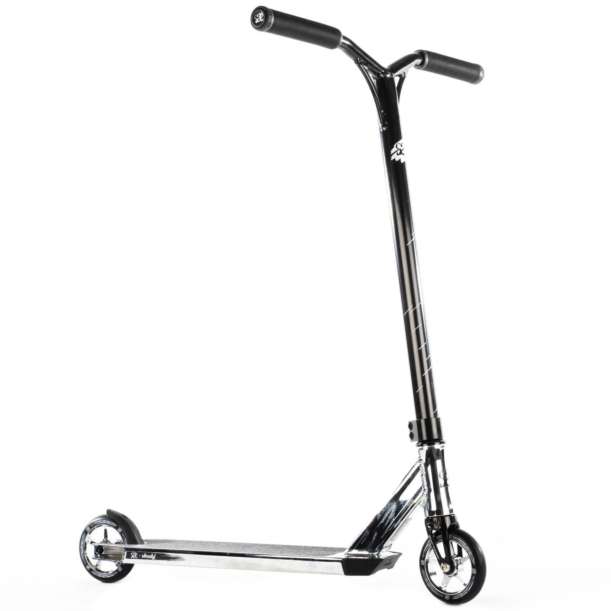 Versatyl Complete S2C Trottinette Cascade, Hauteur :84 Cm, Chrom  E/Noire