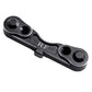 AllinRC Aluminum Rear Lower Suspension Mount Set for 1/8 Arrma Kraton Talion 6S 1/7 Infraction Mojave Upgrades