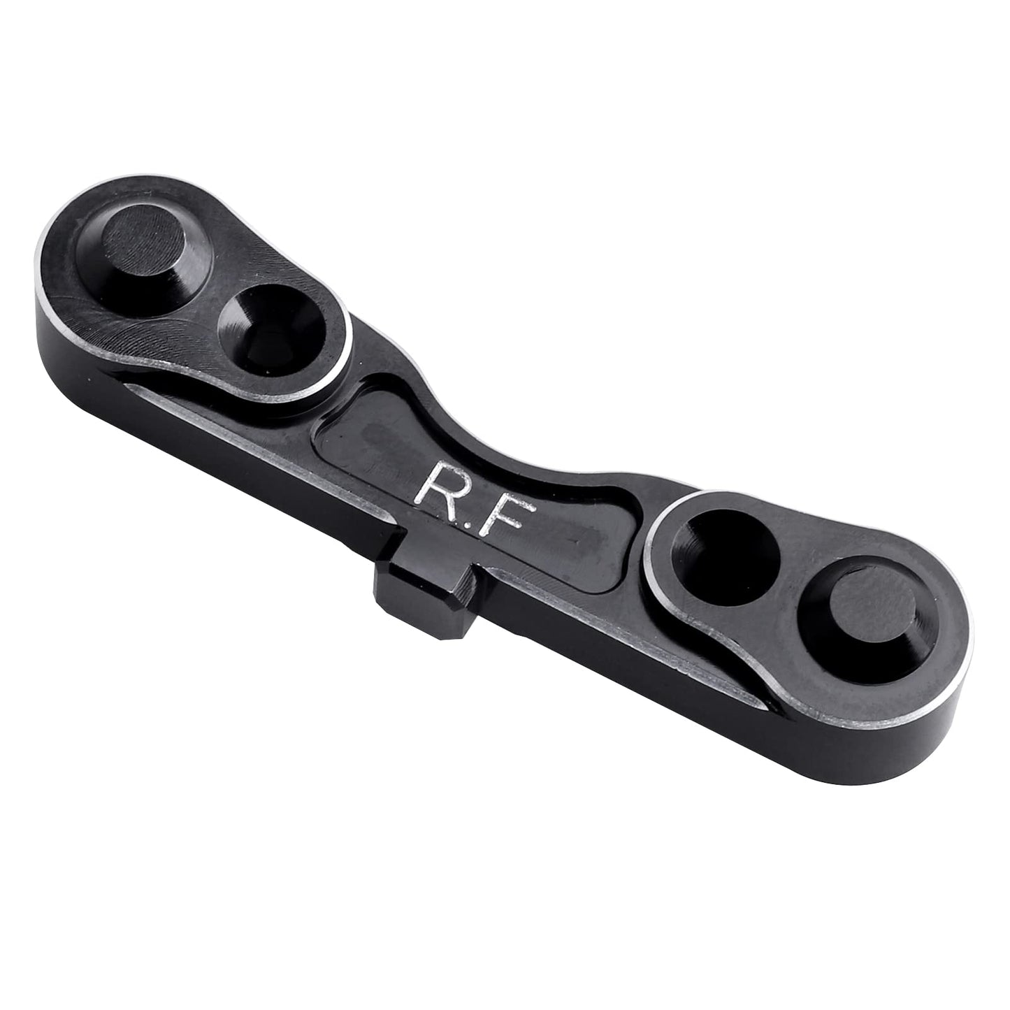 AllinRC Aluminum Rear Lower Suspension Mount Set for 1/8 Arrma Kraton Talion 6S 1/7 Infraction Mojave Upgrades