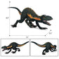 Eoivsh 3Pcs Dinosaur Toys Set: Tyrannosaurus Raptor & Vastatosaurus Rex & Mosasaurus, Large Plastic Dinosaur Figures, Dinosaur Figurine Toys For Gift,Cake Topper,Party Favor