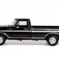 Motormax 1979 Ford F-150 Pickup Classic F150 Pick Up Truck 1:24 Diecast Collectible Model Car Black 79346 All Star Toys Exclusiv