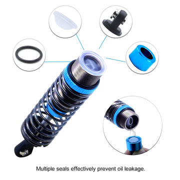 HOBOHY 1/10 TT02B DT02 70mm 95mm Oil Shocks Absorber Damper for Tamiya RC Car DT-02 TT-02B DT-03 Assembled Replacement Upgrades