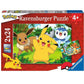 Ravensburger - Pokémon Jigsaw Puzzle, 2 X 24 Collection, 2 Jigsaw Puzzles Of 24 Pieces, Recommended Age 4+ Years