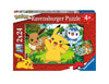 Ravensburger - Pokémon Jigsaw Puzzle, 2 X 24 Collection, 2 Jigsaw Puzzles Of 24 Pieces, Recommended Age 4+ Years