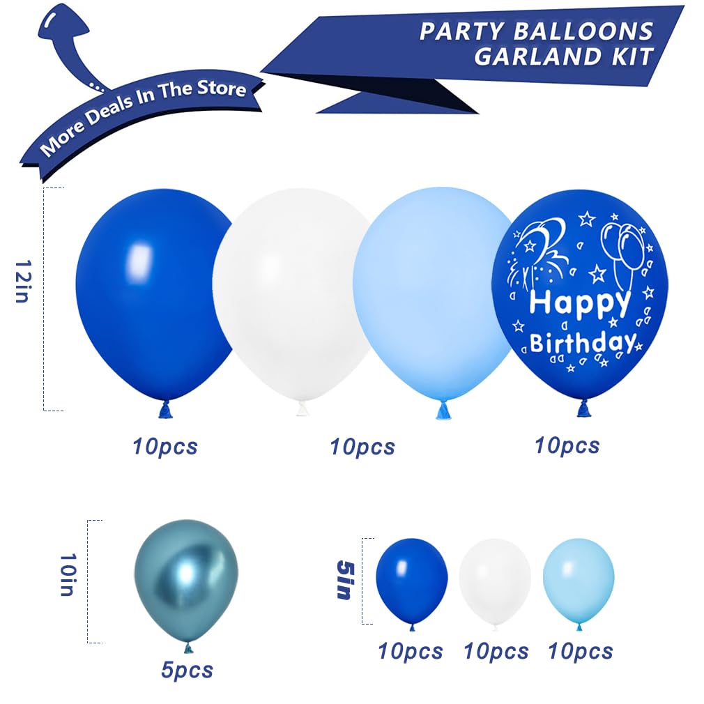 Happy Birthday Banner Script Silvery Letter Sign Foil Mylar Balloon For Birthday Party Decoration