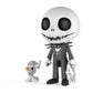 Funko 5 Star: Nightmare Before Christmas - Jack Skellington With Zero Collectible Figure, Multicolor