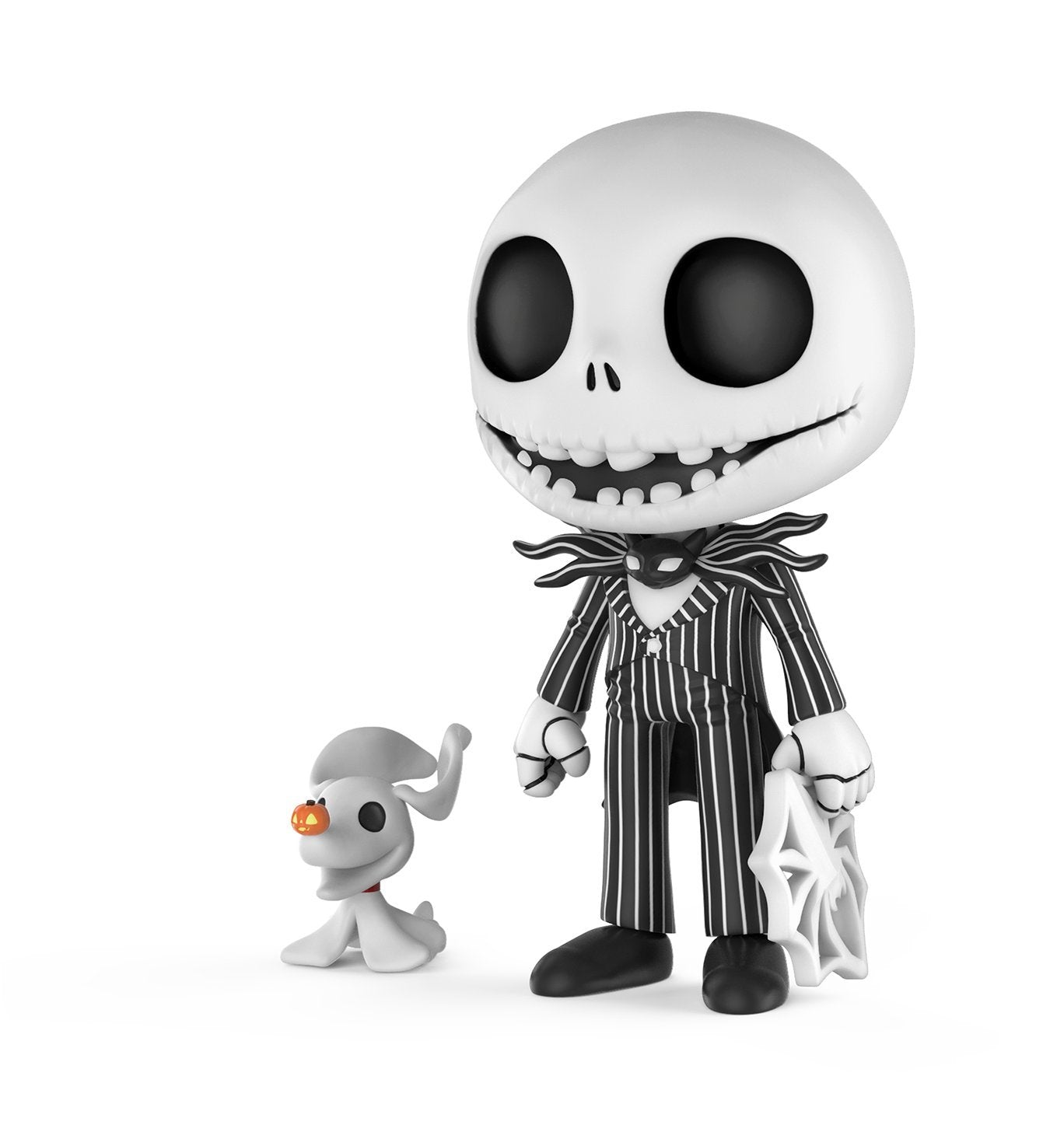 Funko 5 Star: Nightmare Before Christmas - Jack Skellington With Zero Collectible Figure, Multicolor