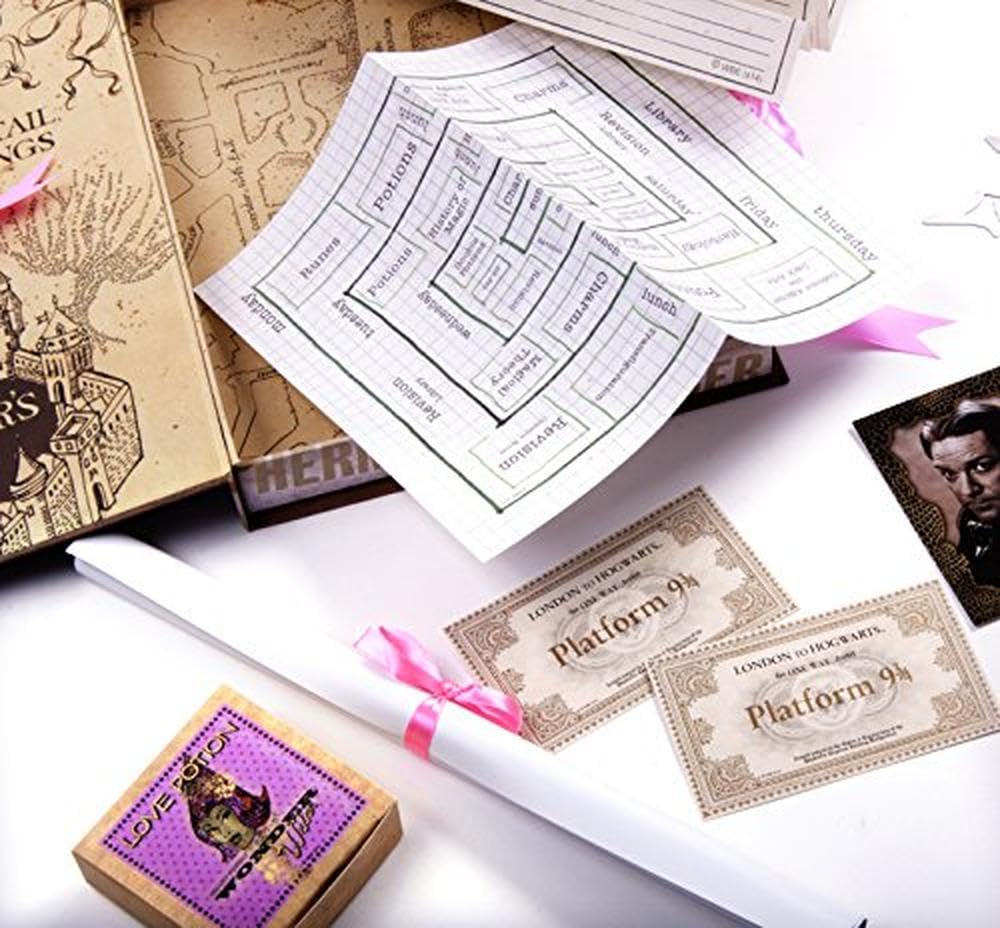 The Noble Collection Hermione Granger Artefact Box