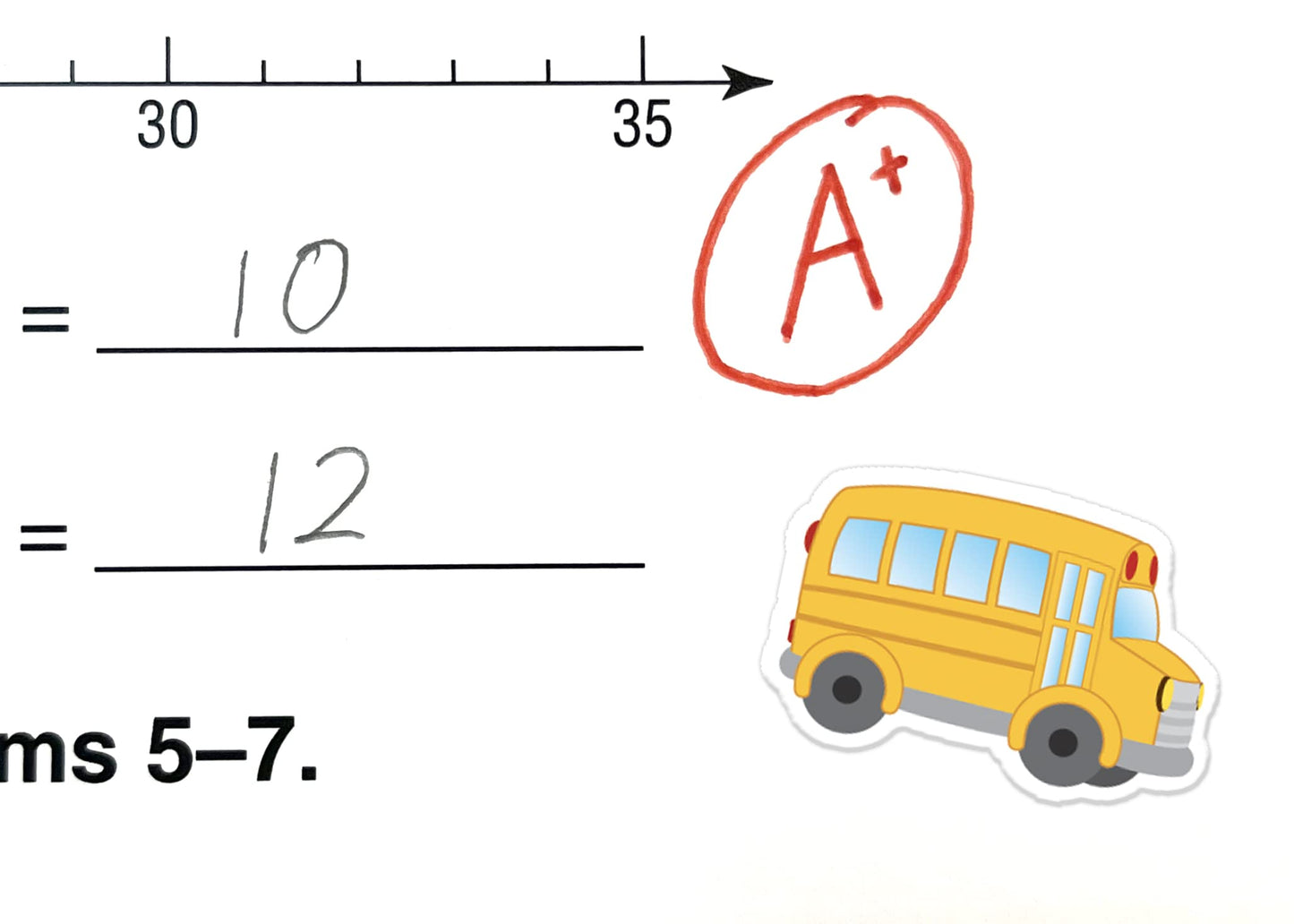 Teacher Created Resources School Bus Stickers (5651)